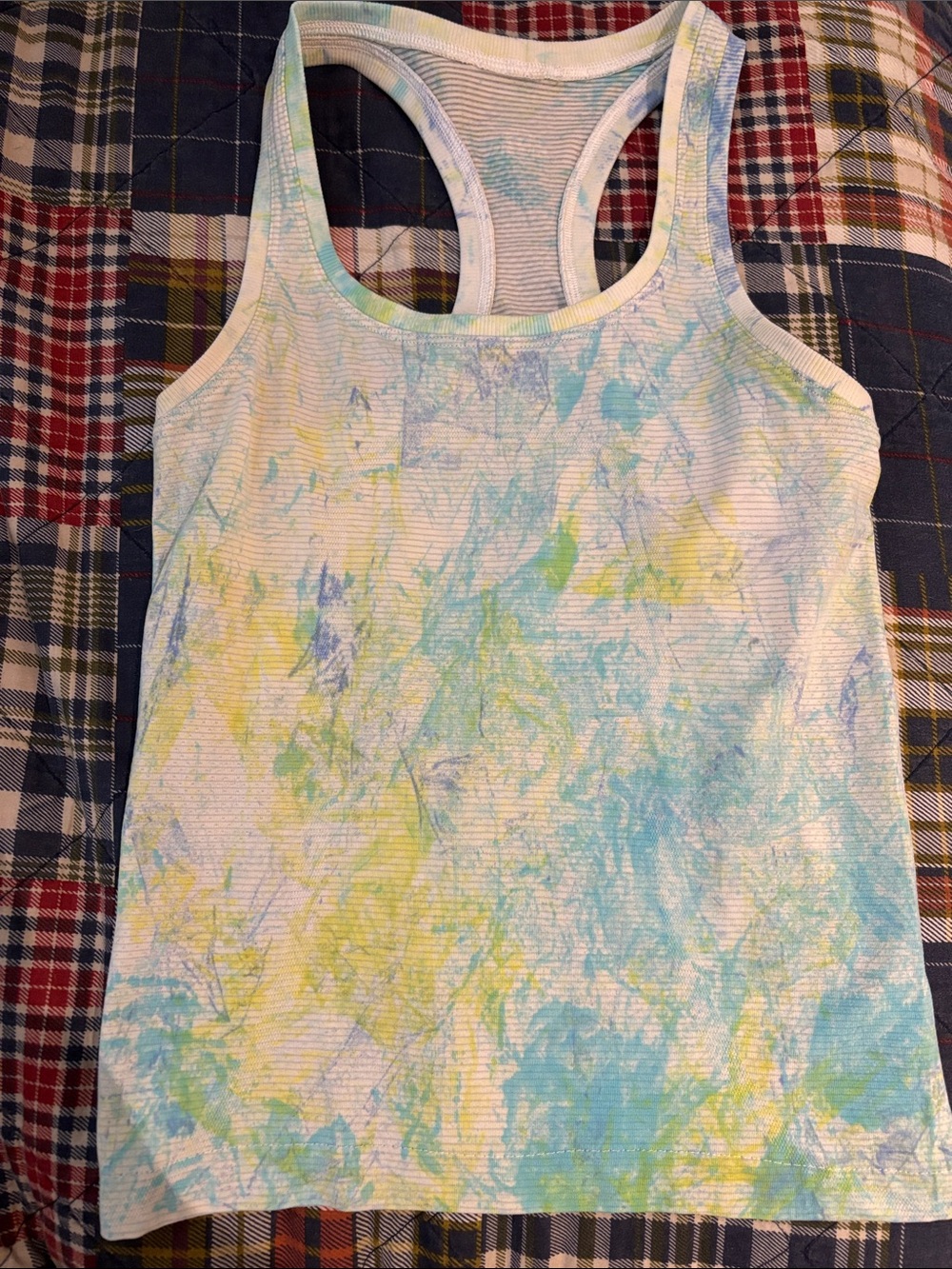 Lululemon Seawheeze Swiftly Tank Size